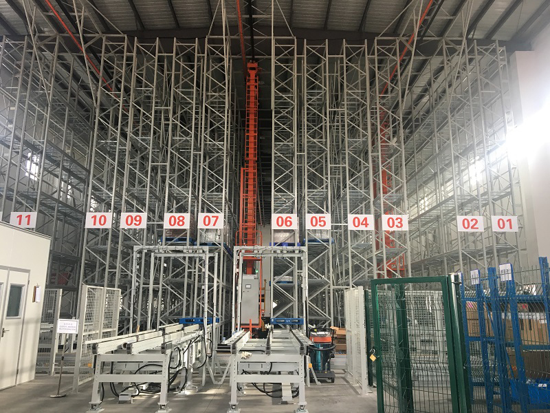 自動化立體倉庫 自動化立體倉庫