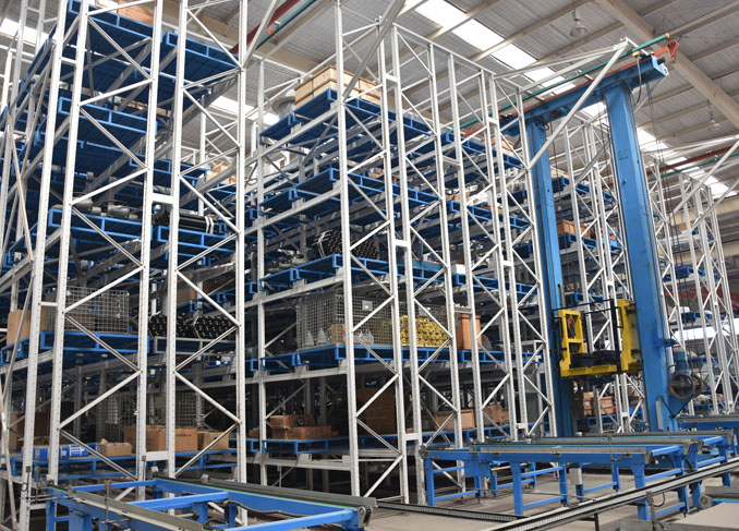 自動化立體倉庫 自動化立體倉庫