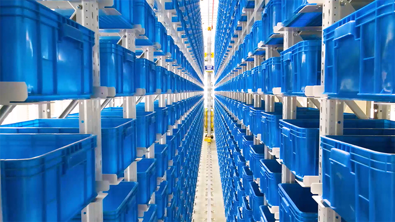 自動化立體倉庫 自動化立體倉庫